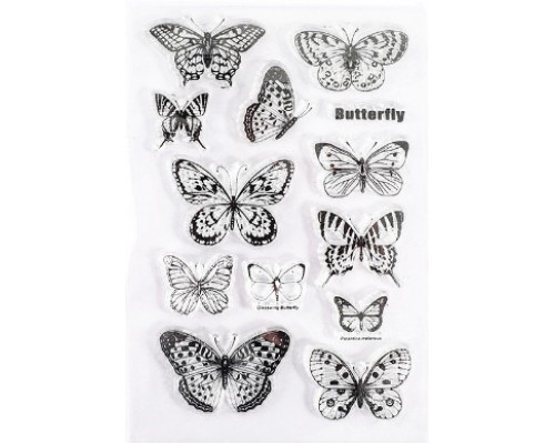 Набор штампов "Бабочки" Китай