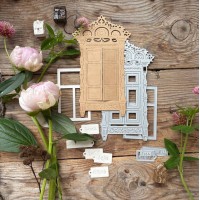 Набор ножей для вырубки "Расцвела под окошком" от Mimicut