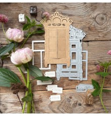 Набор ножей для вырубки "Расцвела под окошком" от Mimicut