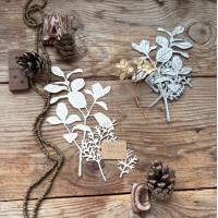 Набор ножей для вырубки "Фикус на окне" от Mimicut