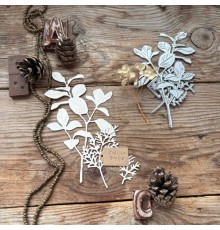 Набор ножей для вырубки "Фикус на окне" от Mimicut