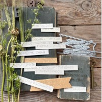 Набор ножей для вырубки "Слова для души" от Mimicut