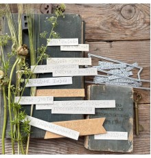 Набор ножей для вырубки "Слова для души" от Mimicut