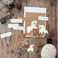 Набор ножей для вырубки "Конь мой, конь" от Mimicut