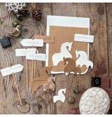 Набор ножей для вырубки "Конь мой, конь" от Mimicut