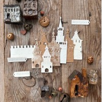 Набор ножей для вырубки "Стены древнего Кремля" от Mimicut