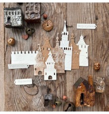 Набор ножей для вырубки "Стены древнего Кремля" от Mimicut