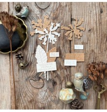 Набор ножей для вырубки "Примула" от Mimicut