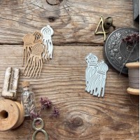 Набор ножей для вырубки "Наше вам с кисточкой" от Mimicut