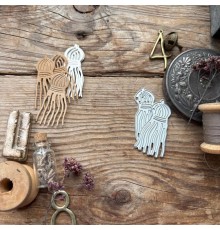 Набор ножей для вырубки "Наше вам с кисточкой" от Mimicut