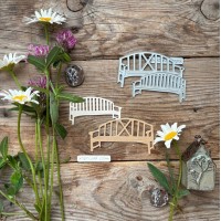 Набор ножей для вырубки "Скамейка воспоминаний" от Mimicut