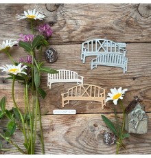 Набор ножей для вырубки "Скамейка воспоминаний" от Mimicut