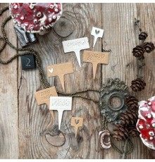 Набор ножей для вырубки "Садовые таблички" от Mimicut