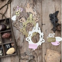 Набор ножей для вырубки "Век суетных маркиз" от Mimicut