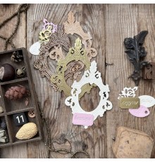 Набор ножей для вырубки "Век суетных маркиз" от Mimicut