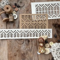 Нож для вырубки "Народный узор" от Mimicut