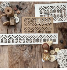 Нож для вырубки "Народный узор" от Mimicut