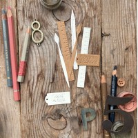 Набор ножей для вырубки "Учат в школе" от Mimicut