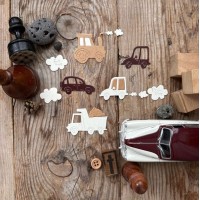 Набор ножей для вырубки "По шоссе, по полям" от Mimicut