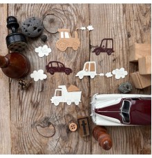 Набор ножей для вырубки "По шоссе, по полям" от Mimicut