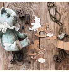 Набор ножей для вырубки "Спят усталые игрушки" от Mimicut