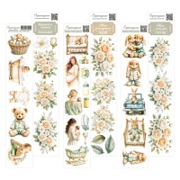 Полосы для вырезания коллекция "Привет, мир!", 6 шт. Scrapodelie