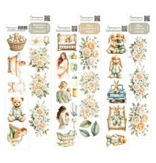 Полосы для вырезания коллекция "Привет, мир!", 6 шт. Scrapodelie