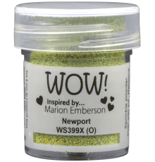 Пудра для эмбоссинга "Newport", непрозрачная, 15мл., WOW!