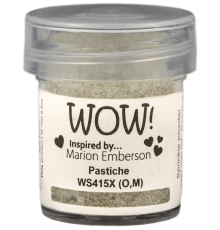 Пудра для эмбоссинга "Pastiche", непрозрачная, 15мл., WOW!