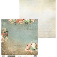 Бумага двусторонняя коллекция "Первый звонок", 30,5*30,5см., Scrapodelie