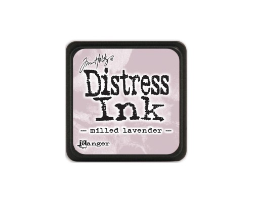 Чернильная подушечка MINI DISTRESS INK "Milled Lavender", Ranger
