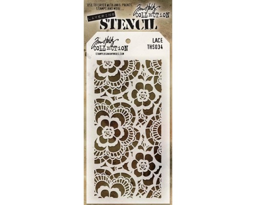 Трафарет "Lace", by Tim Holtz