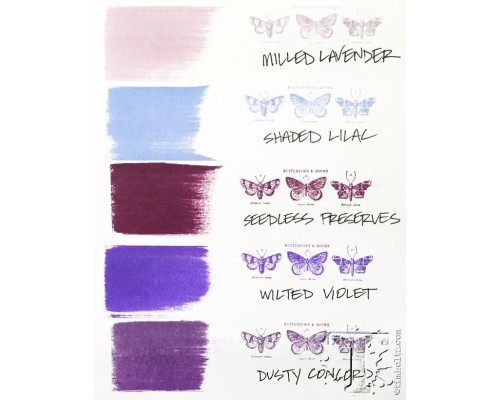 Чернильная подушечка MINI DISTRESS INK "Milled Lavender", Ranger