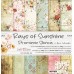 Набор бумаги "Rays Of Sunshine" 30,5 х 30,5 см., 6 листов, Craft O'Clock
