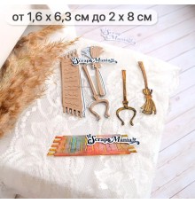 Нож для вырубки "Русские сказки. Ковер", ScrapMania