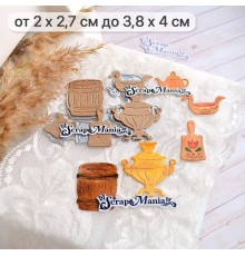 Нож для вырубки "Русские сказки. Кухонная утварь", ScrapMania