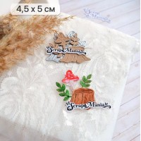 Нож для вырубки "Русские сказки. Пень", ScrapMania