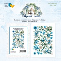 Набор высечек "Вдыхая любовь: Цветы", Dreamlight Studio