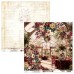 Набор бумаги "Bohemian Wedding" 15,2*15,2 см, 12 листов, 1/2 полного набора, Mintay paper