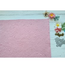 Тутовая бумага (Mulberry) цвет "Пыльная роза", 54*40 см.