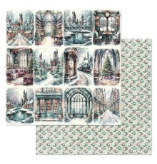 Бумага двусторонняя "Рождество у волшебников. Сюжеты", ScrapMania