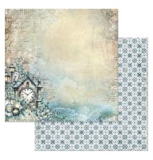 Бумага двусторонняя "Рождество у волшебников. Снежная мантия", ScrapMania