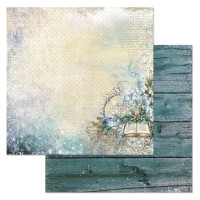 Бумага двусторонняя "Рождество у волшебников. Новогоднее заклинание", ScrapMania