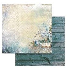 Бумага двусторонняя "Рождество у волшебников. Новогоднее заклинание", ScrapMania