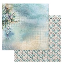 Бумага двусторонняя "Рождество у волшебников. Северное сияние", ScrapMania