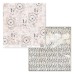 Набор бумаги "Воображариум", 10 листов, 30,5*30,5 см, Summer Studio