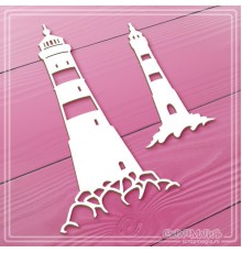 Набор чипборда "Маяки", 2 эл., СкрапМагия