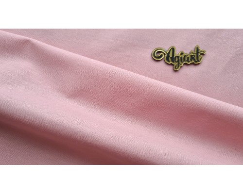 Ткань хлопок "Нежно-розовый, 60*50 см.