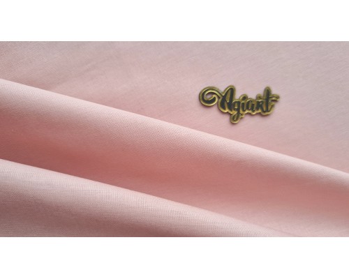 Ткань хлопок "Пыльно-розовый", 60*50 см.