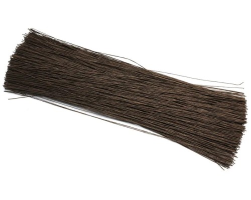 Проволока флористическая коричневая, 0,5 мм., 60 см., 20 шт.